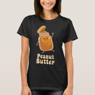 T-shirt Beurre D'Arachide Et Jelly Correspondant Couple Ha