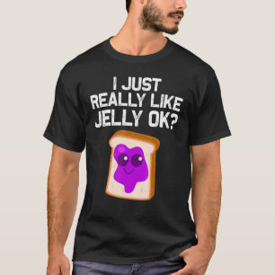 T-shirt Beurre D'Arachide Et Jelly Hommes Femmes Correspon