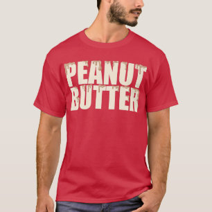 T-shirt Beurre d'arachide Jelly jumelés Couples Lover Hall