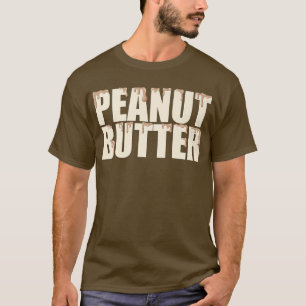 T-shirt Beurre d'arachide Jelly jumelés Couples Lover Hall