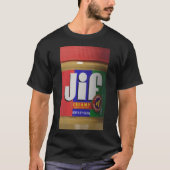 T-shirt Beurre d'arachide Jif2 (Devant)