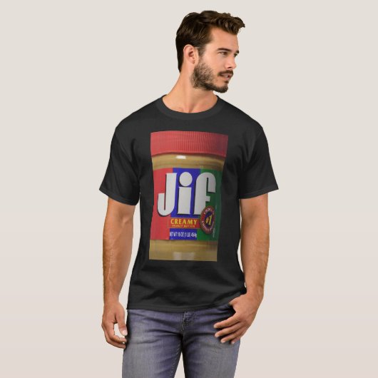 T-shirt Beurre d'arachide Jif2 (Devant entier)