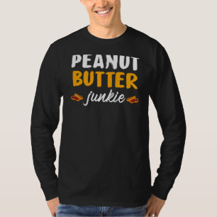 T-shirt Beurre d'arachide Junkie Jelly Graphique alimentai