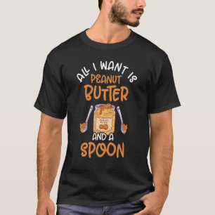 T-shirt Beurre d'arachide mignonne Beurre de sorcière Beur