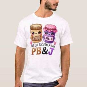 T-shirt Beurre de cacahuète et gelée adorable
