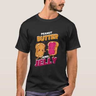 T-shirt Beurre de cacahuète et gelée de graines de plantes