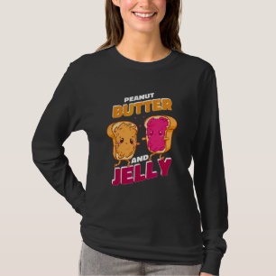 T-shirt Beurre de cacahuète et gelée de graines de plantes