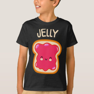 T-shirt Beurre de cacahuète et gelée jumeau meilleure amie