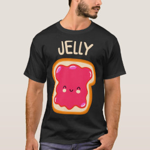 T-shirt Beurre de cacahuète et gelée jumeau meilleure amie