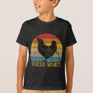 T-shirt Beurre De Poulet ! Beurre de poulet de la ferme