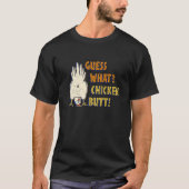 T-shirt Beurre De Poulet Devinez Quel Animal Mignonne Poul (Devant)