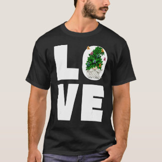 T-shirt Beurre De Printemps Et Gnome Bush Pour Les Femmes