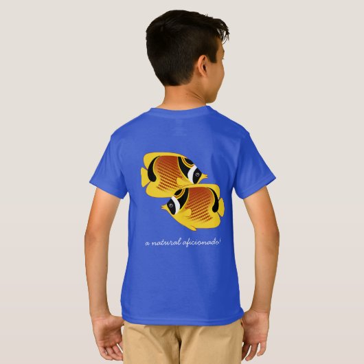 T-shirt Beurre de Raccoon (Dos entier)