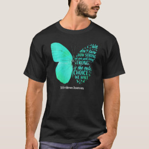 T-shirt Beurre de sensibilisation Scléroderme pour femmes