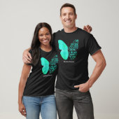 T-shirt Beurre de sensibilisation Scléroderme pour femmes (Unisexe)