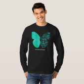 T-shirt Beurre de sensibilisation Scléroderme pour femmes (Devant entier)