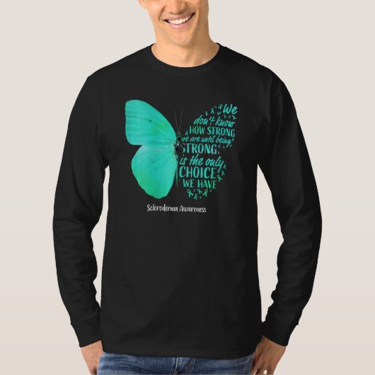 T-shirt Beurre de sensibilisation Scléroderme pour femmes (Devant)