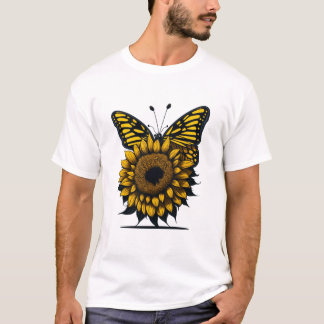 T-shirt Beurre de tournesol mou
