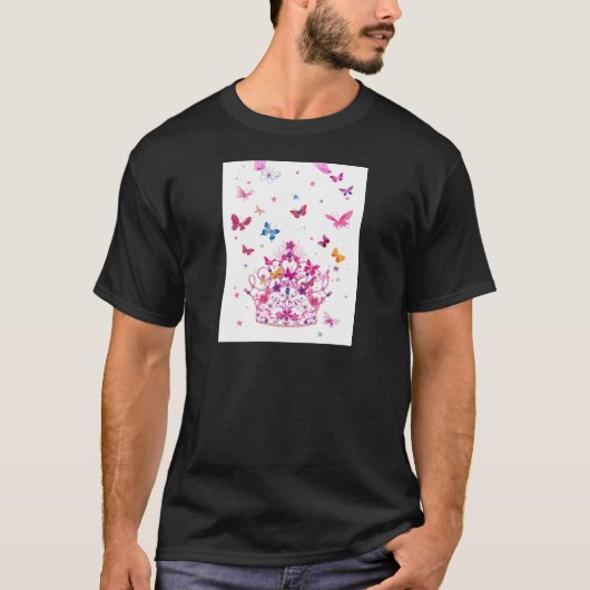 T-shirt Beurre d'infinité (Devant)