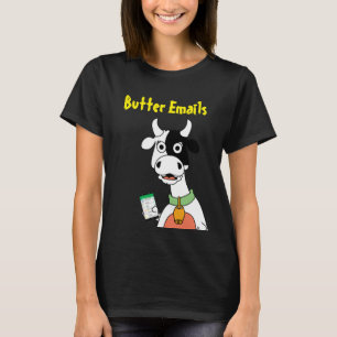T-shirt Beurre E-mails humour politique