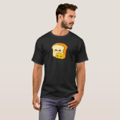 T-shirt Beurre ensemble (Devant entier)