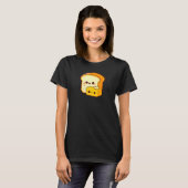 T-shirt Beurre ensemble (Devant entier)