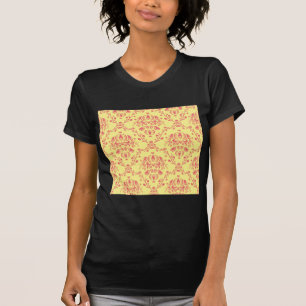 T-shirt Beurre et canneberge Damas