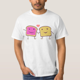 T-shirt Beurre et gelée d'arachide