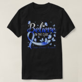 T-shirt Beurre In The Cure Pompe Disease (Design devant)