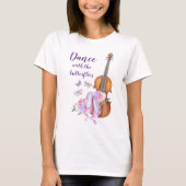 T-shirt Beurre Inspiré Danse (Devant)