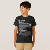 T-shirt Beurre miel (Devant entier)