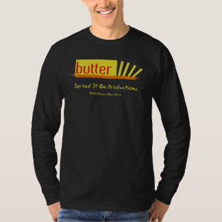 T-shirt beurre noir