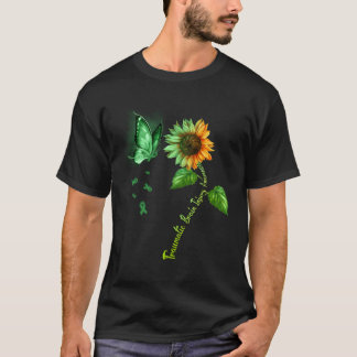 T-shirt Beurre Tournesol Blessure traumatique du cerveau