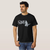 T-shirt beurreESPIONS. (Devant entier)