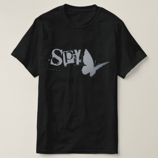 T-shirt beurreESPIONS. (Design devant)