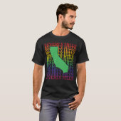 T-shirt Beverly Hills (Devant entier)