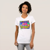 T-shirt Beverly Hills Sun & Palms (Devant entier)