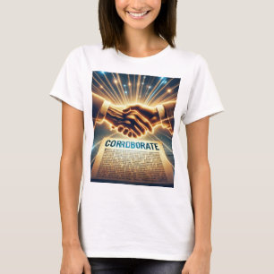 T-shirt bevestigen