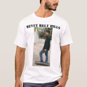 T-SHIRT BÉVEY RELY HILLS (Devant)