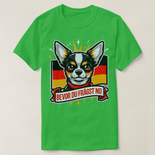 T-shirt Bevor du fragst Nein Lustige Mnner Lustig Herren L (Design devant)