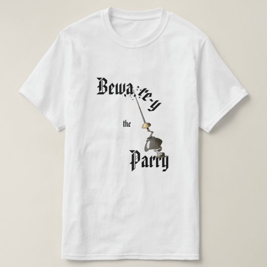 T-shirt Bewarey la parade (Design devant)