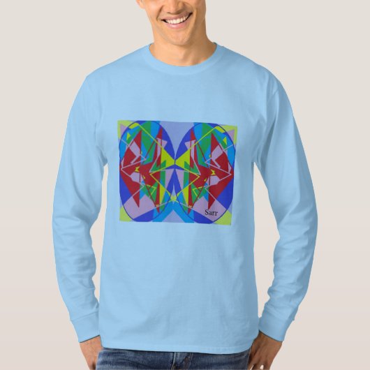 T-shirt : Beweging (Voorkant)