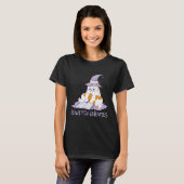 T-shirt Bewitch Enemies Magic Cat Witch Saying Witchcraft (Devant entier)