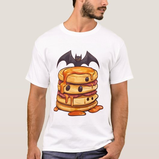 T-shirt  Bewitched Breakfast (Devant)