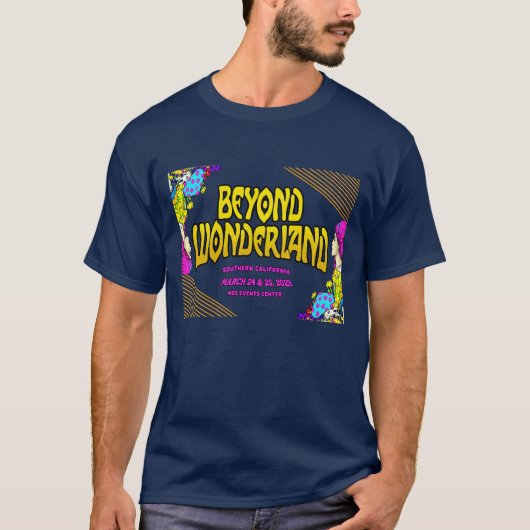 T-shirt Beyond Wonderland 2023 (Devant)