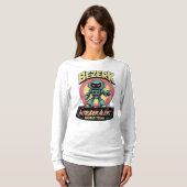 T-shirt Bezerk Intruder Alert World Tour Retro Arcade  (Devant entier)