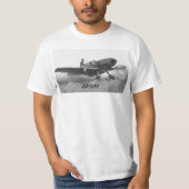 T-shirt BF109 e um mecanico (Devant)