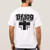 T-shirt Bf 109 (Dos)