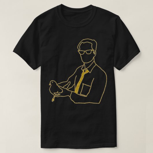 T-shirt BF Skinner or (Design devant)