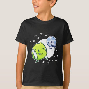 T-shirt Bfdi Tennis Ball Et Golf Ball Duo Math